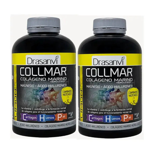 Collmar Drasanvi Lemon , 2X180 Chewable Tablets