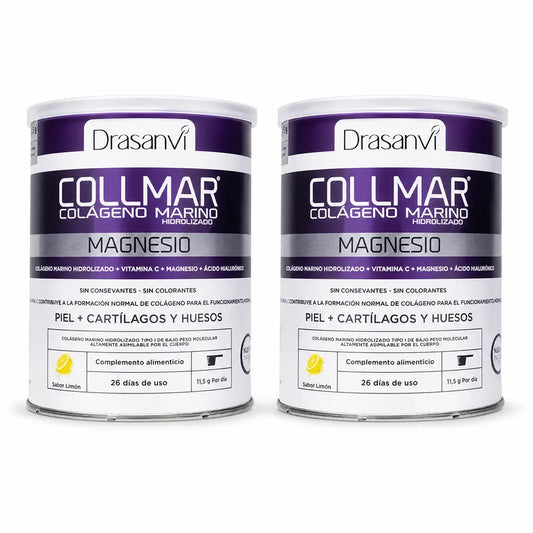 Collmar Drasanvi Magnesium ja sitruuna, 2 x 300 g