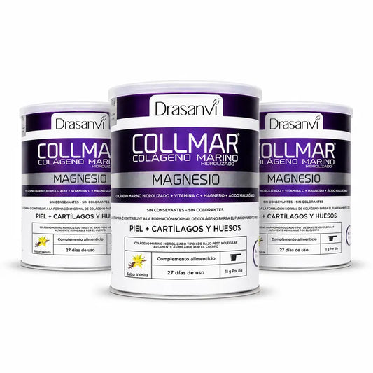 Collmar Drasanvi Magnesium Vanilja, 3 x 300 g