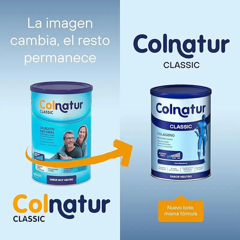 Colnatur Classic, neutraali maku, 306 g