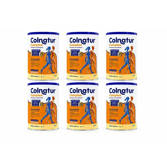 Colnatur Colnatur Complex Vanilja 6 x 330 g