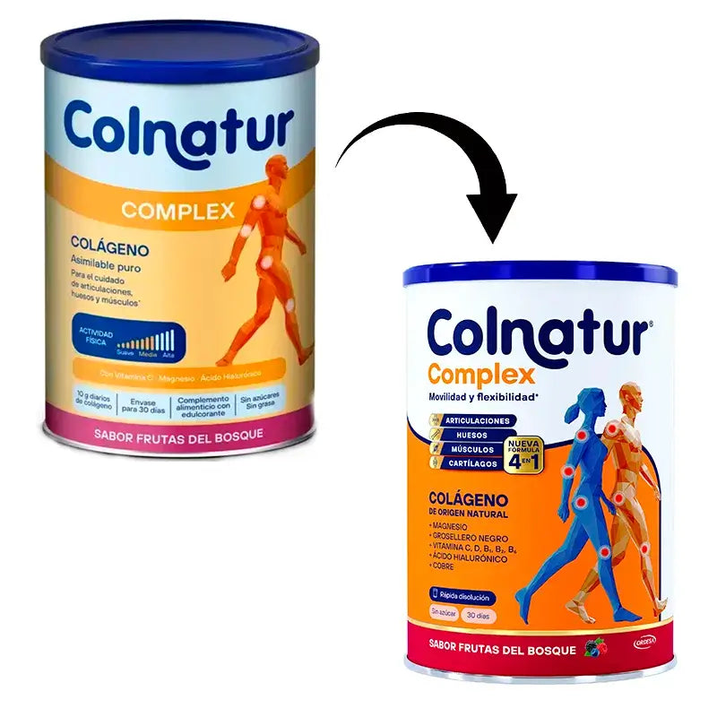 Colnatur Complex, metsänmarjojen maku, 345 g