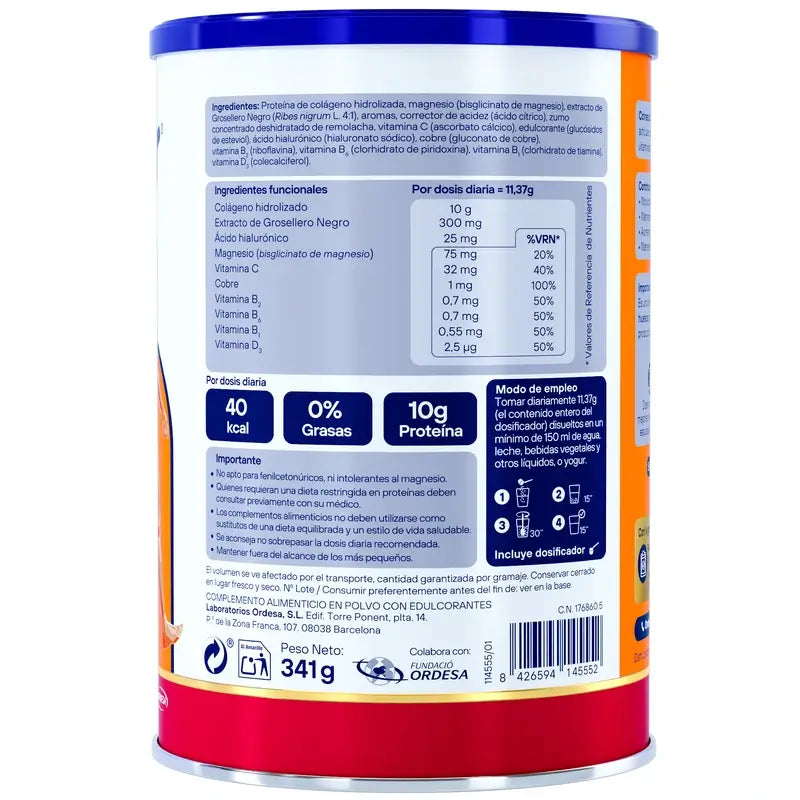 Colnatur Complex, metsänmarjojen maku, 345 g
