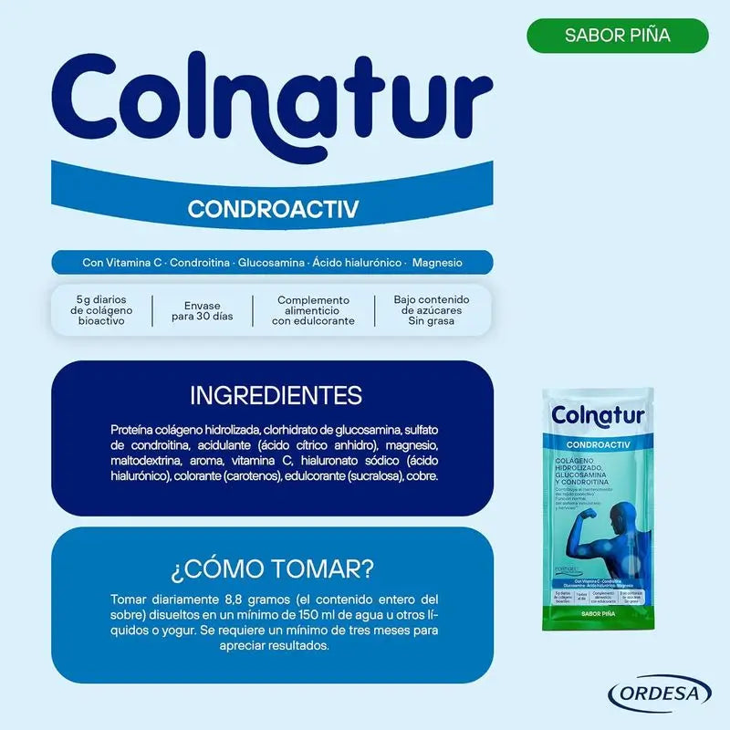 Colnatur Condroactiv 8,8 g, 30 kpl