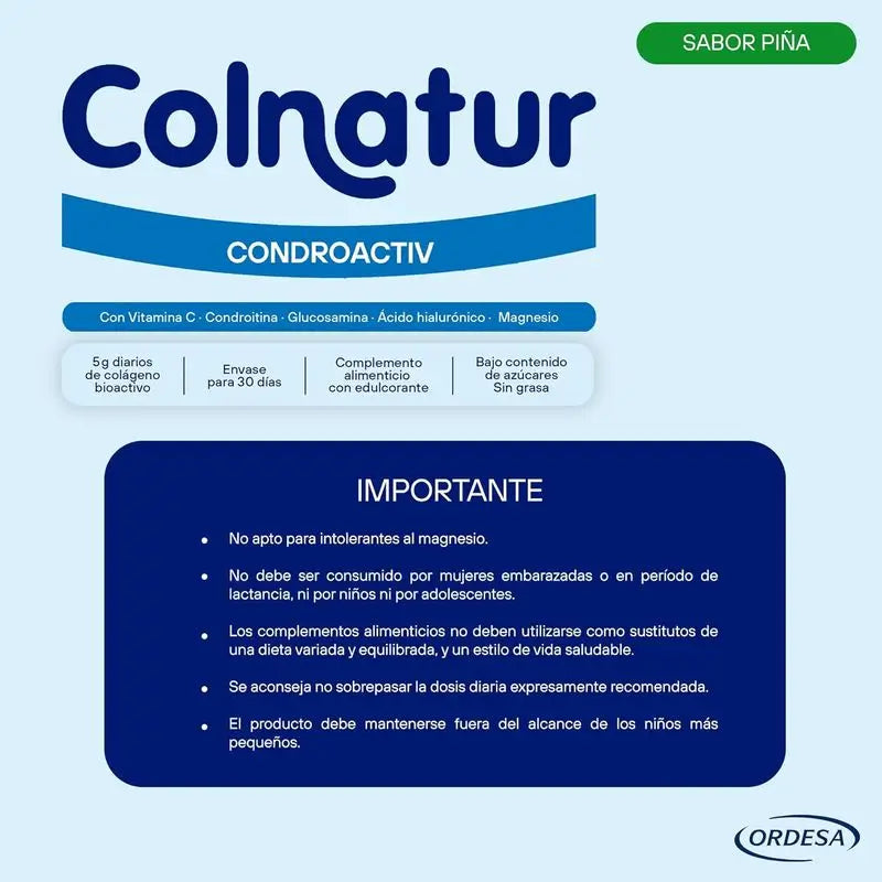 Colnatur Condroactiv 8,8 g, 30 kpl