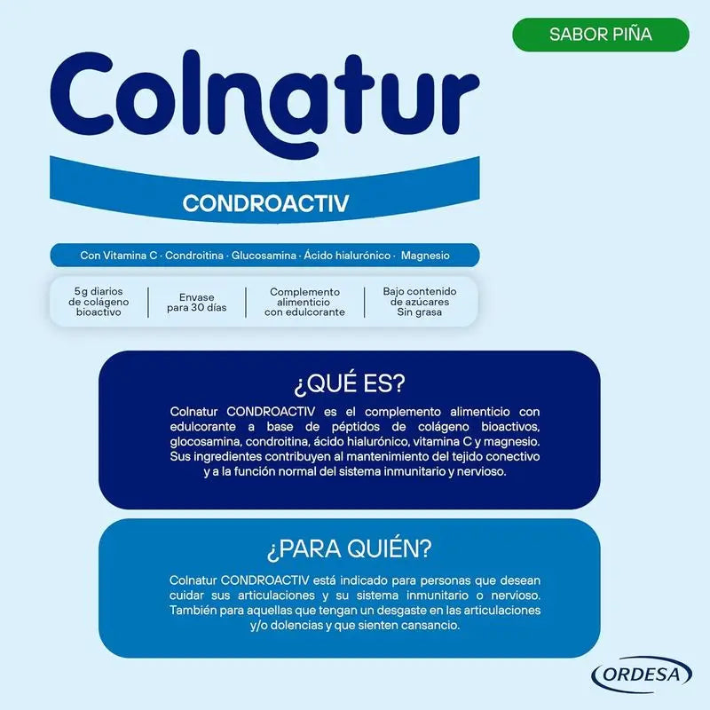 Colnatur Condroactiv 8,8 g, 30 kpl