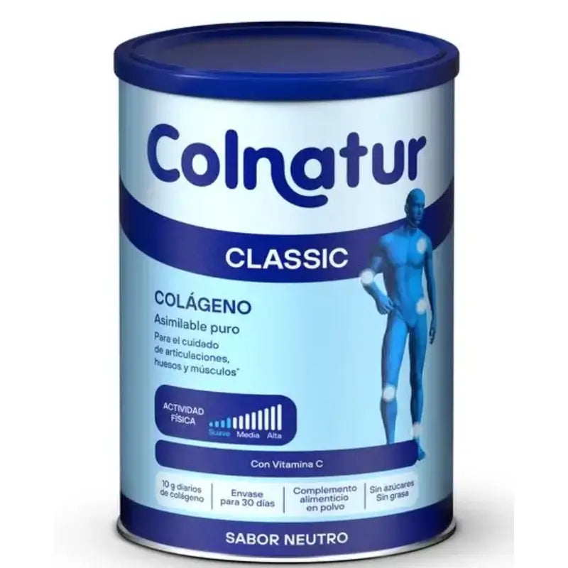 Colnatur  Classic-pakkaus, neutraali maku, 3 x 306 g