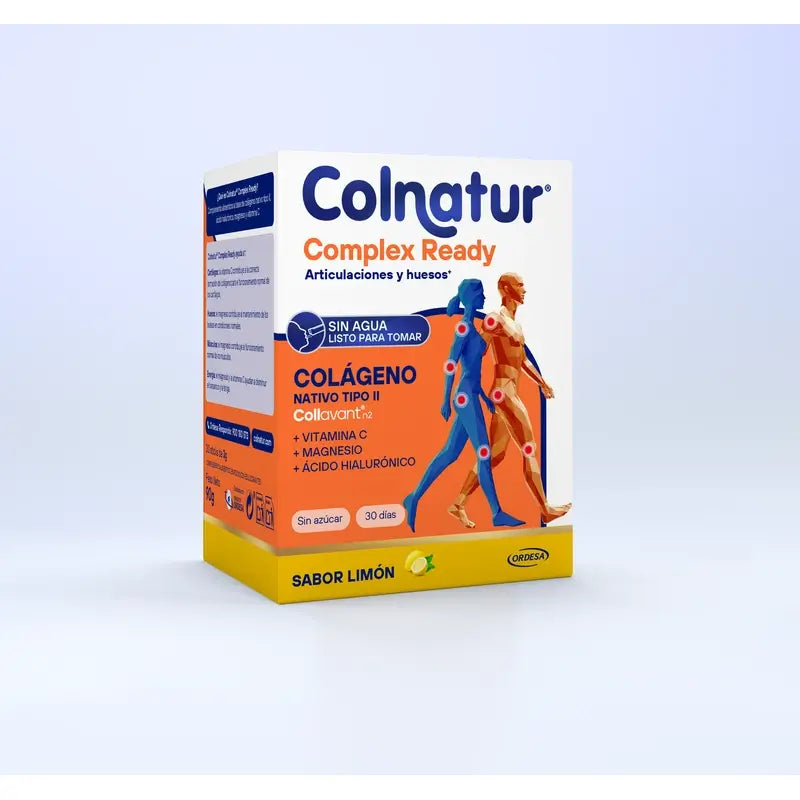 Colnatur Ready -pussit, 30 x 3 g