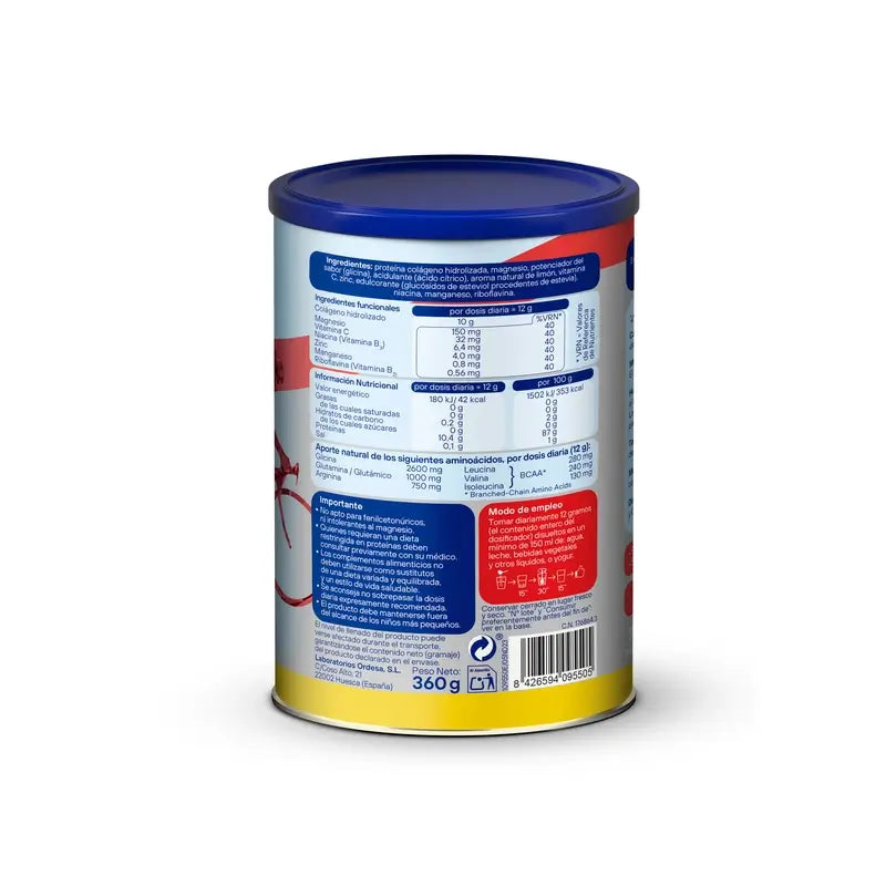 Colnatur Sport, sitruunanmakuinen, 360 g