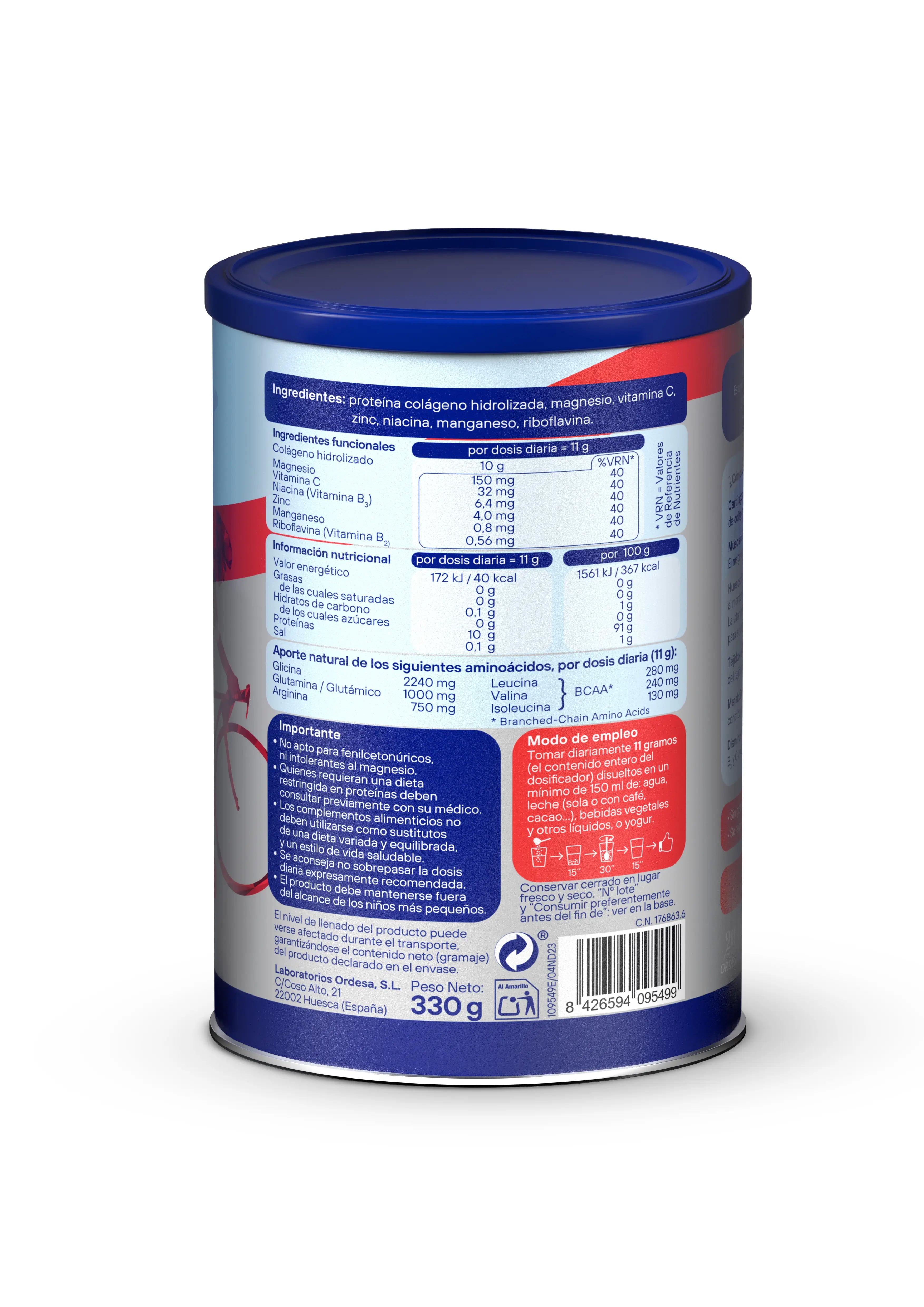 Colnatur Sport, mauton, 330 g