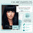 Clearé Institute Colour Clinuance Pysyvä hiusväri, ammoniakiton 1.0 Musta