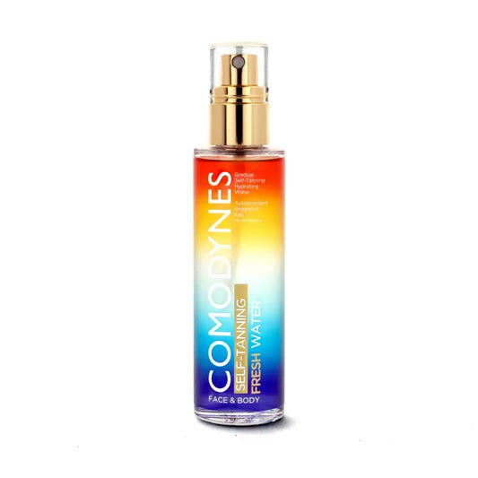 Comodynes Self-Tanning Fresh Water – asteittain vaikuttava ja kosteuttava itseruskettava voide 100 ml