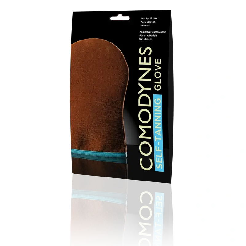 Comodynes Self-Tanning -itseruskettuskäsine, 3 kpl