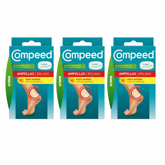 Compeed Ampollas Extreme, 10 kpl, 3-pakkaus