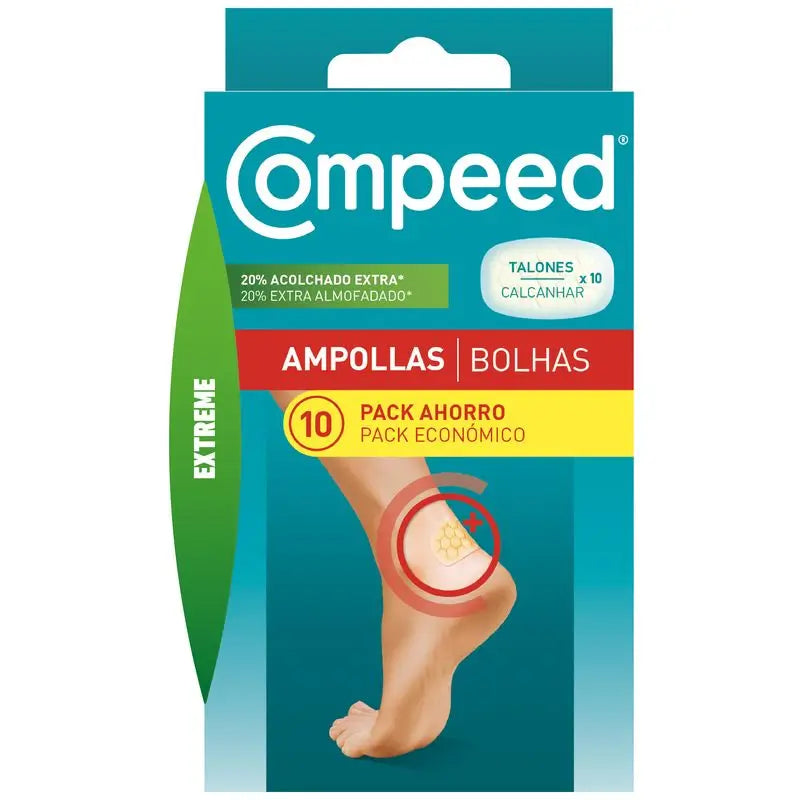 Compeed Extreme Blisters, 10 units