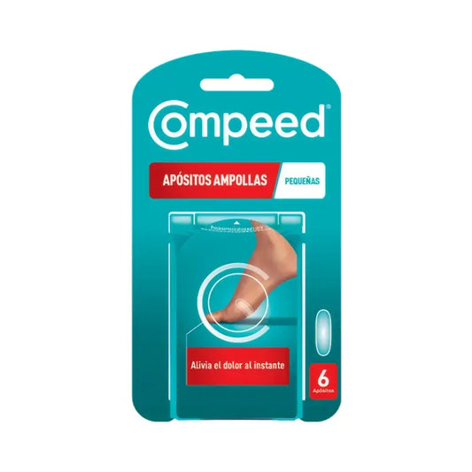 Compeed - laastarit pienille rakkuloille, 6 kpl