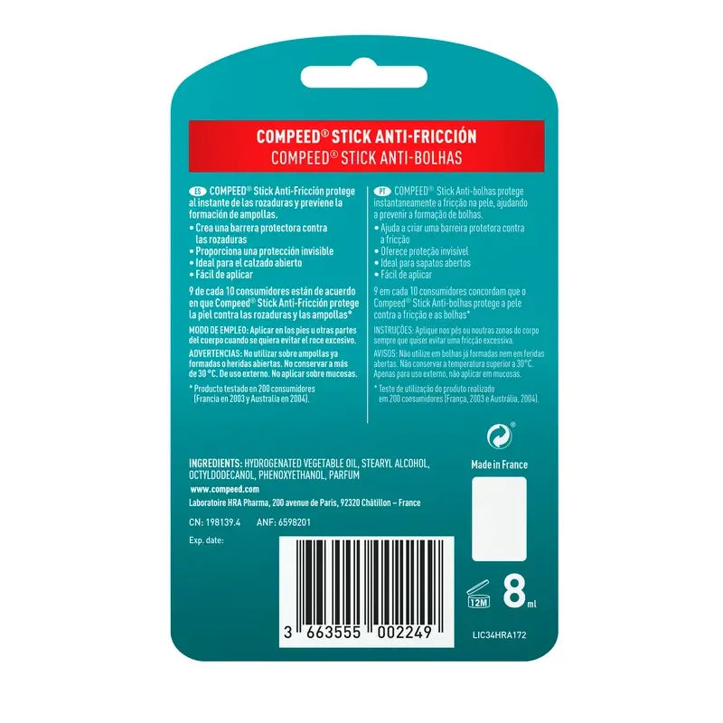 Compeed Stick -hankaumien hoito 8 ml