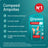 Compeed -pakkaus, sekapakkaus, rakkuloita, 5 kpl