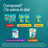 Compeed -pakkaus, sekapakkaus, rakkuloita, 5 kpl