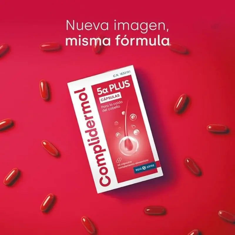 Complidermol 5 Alfa Plus 60 kapselia