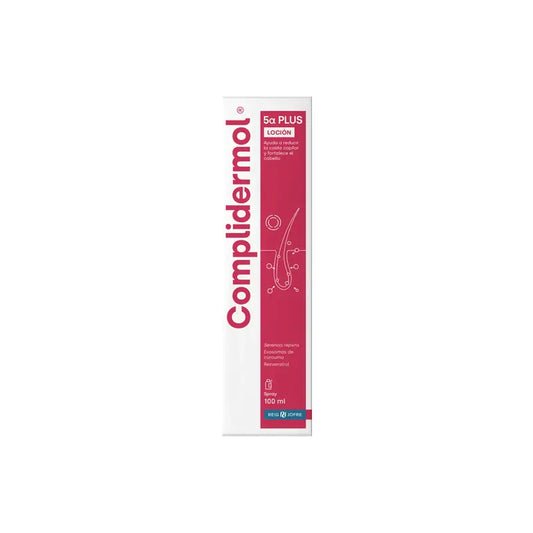 Complidermol 5 Plus -voide, 100 ml