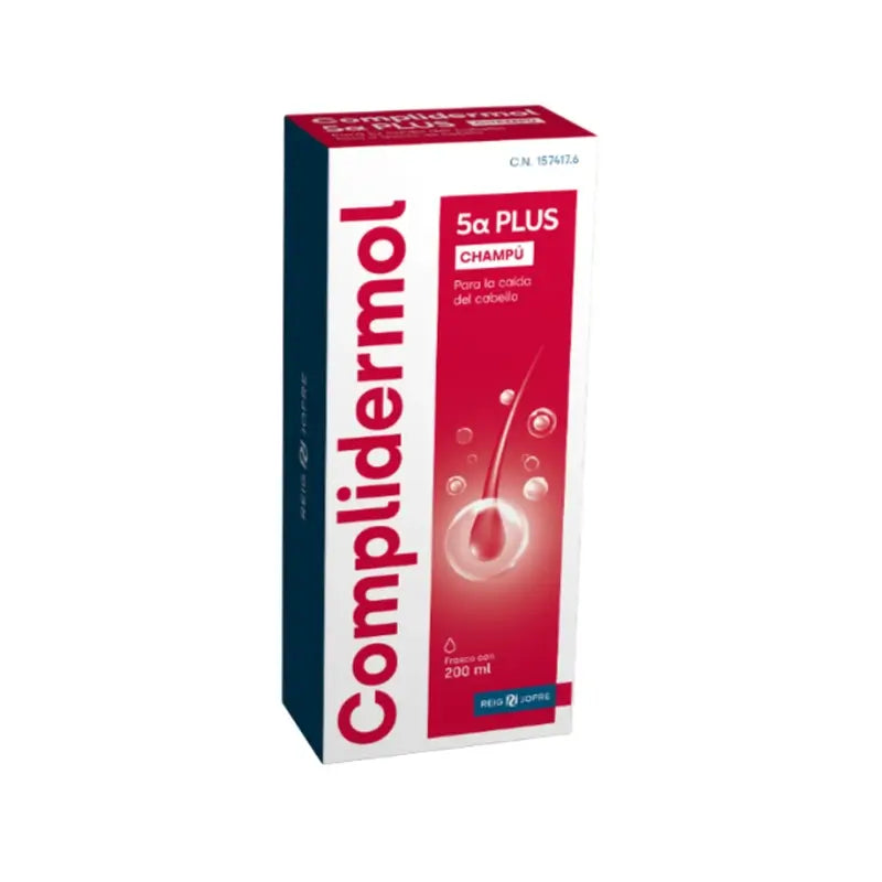 Complidermol 5 Alfa Hair Loss Shampoo 200 ml