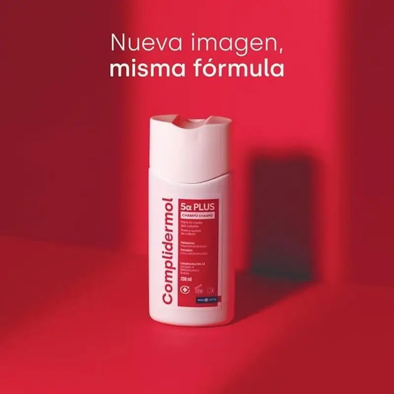 Complidermol 5-alfa-shampoo hiustenlähtöön 200 ml