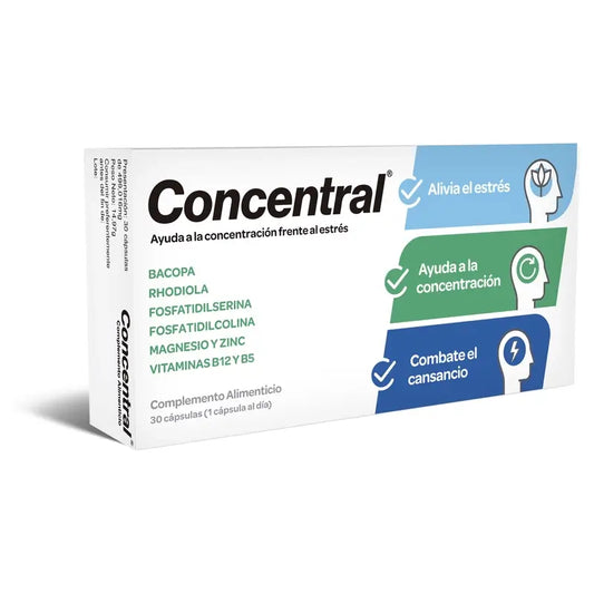 Concentral , 30 capsules
