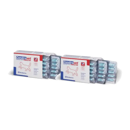 Condrovet Force Ha -kissapakkaus, 2 x 45 tablettia