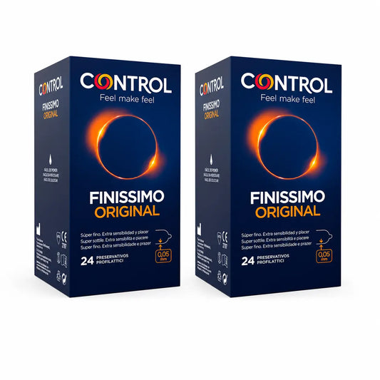 Control Finissimo Original, 24 kpl, 2-pakkaus