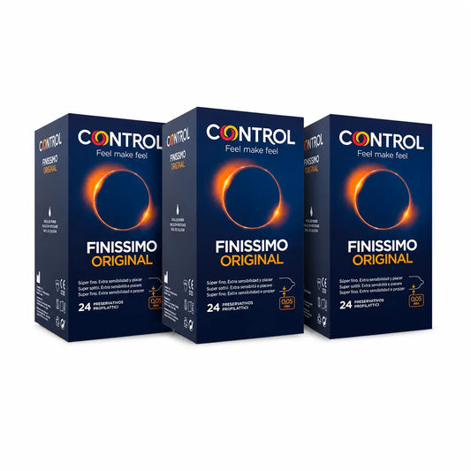 Control Finissimo Original, 24 kpl, 3 kpl:n pakkaus