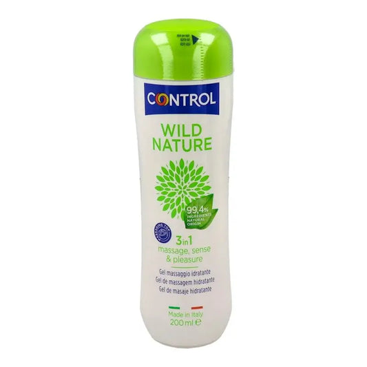 Control Wild Nature Massage Gel 200 ml