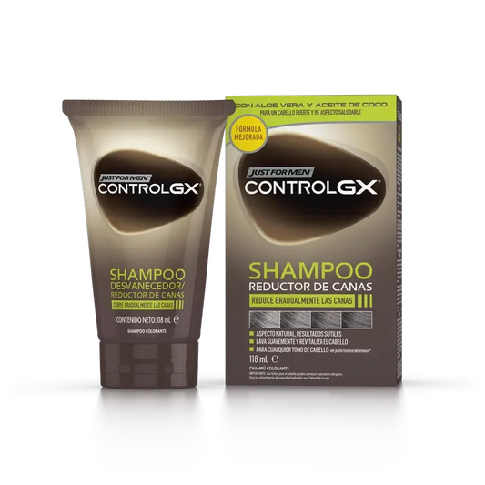 Just For Men Control Gx Harmaiden hiusten vähentävä shampo 118 ml