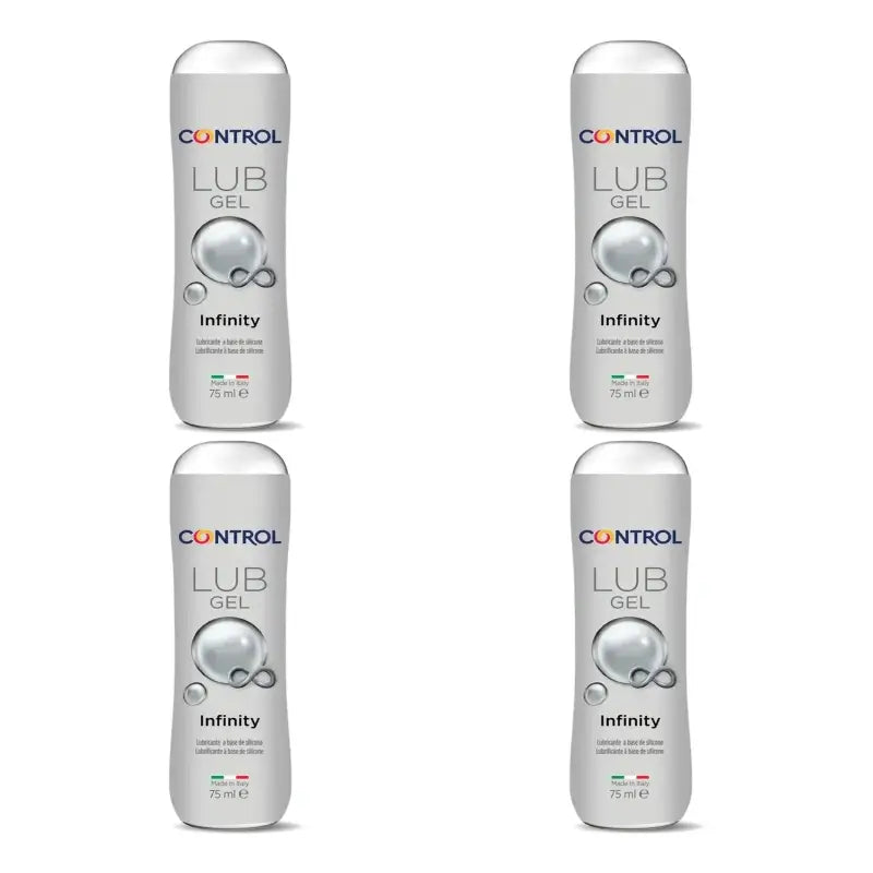 Control Infinity -voiteluaine 75 ml, 4 kpl:n pakkaus