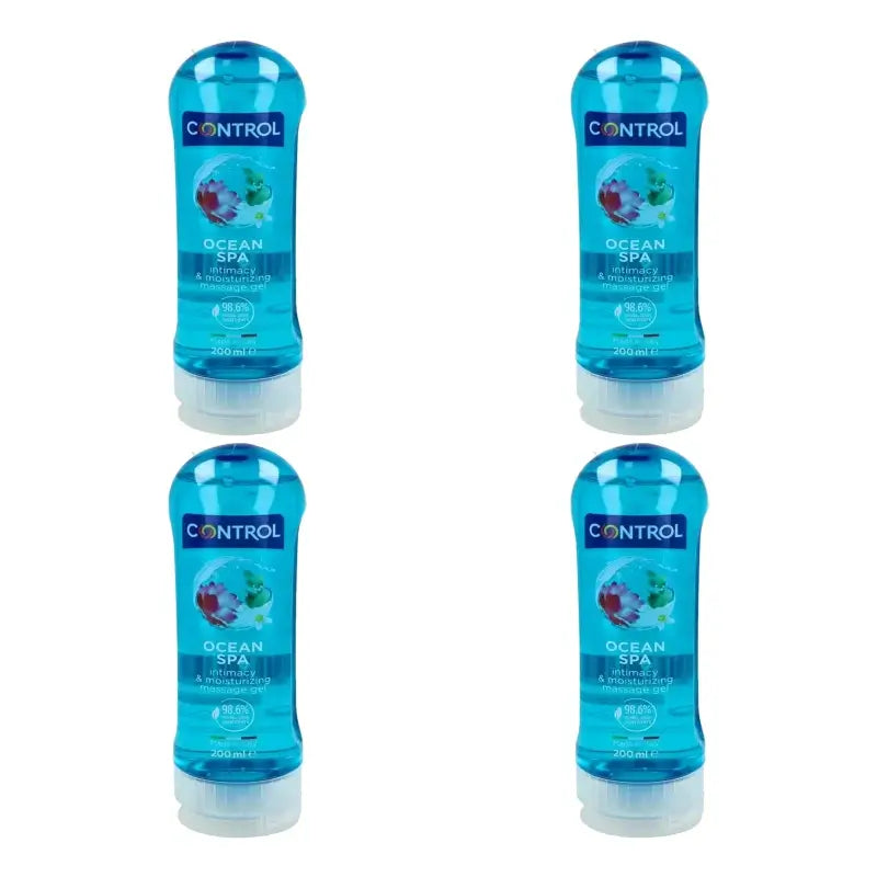 Control-voiteluaine Mediterranean Sea 200 ml, 4 kpl:n pakkaus