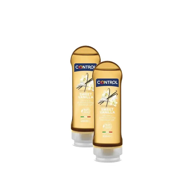 Control-hierontageeli, Madagaskarin vanilja, 200 ml, 2 kpl:n pakkaus