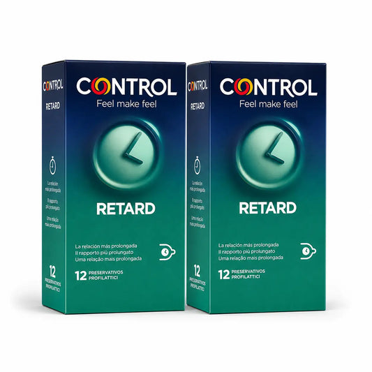 Control Non Stop Retard, 12 kpl, 2 kpl:n pakkaus
