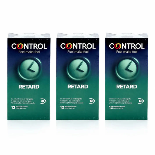 Control Non Stop Retard, 12 kpl, 3 kpl:n pakkaus