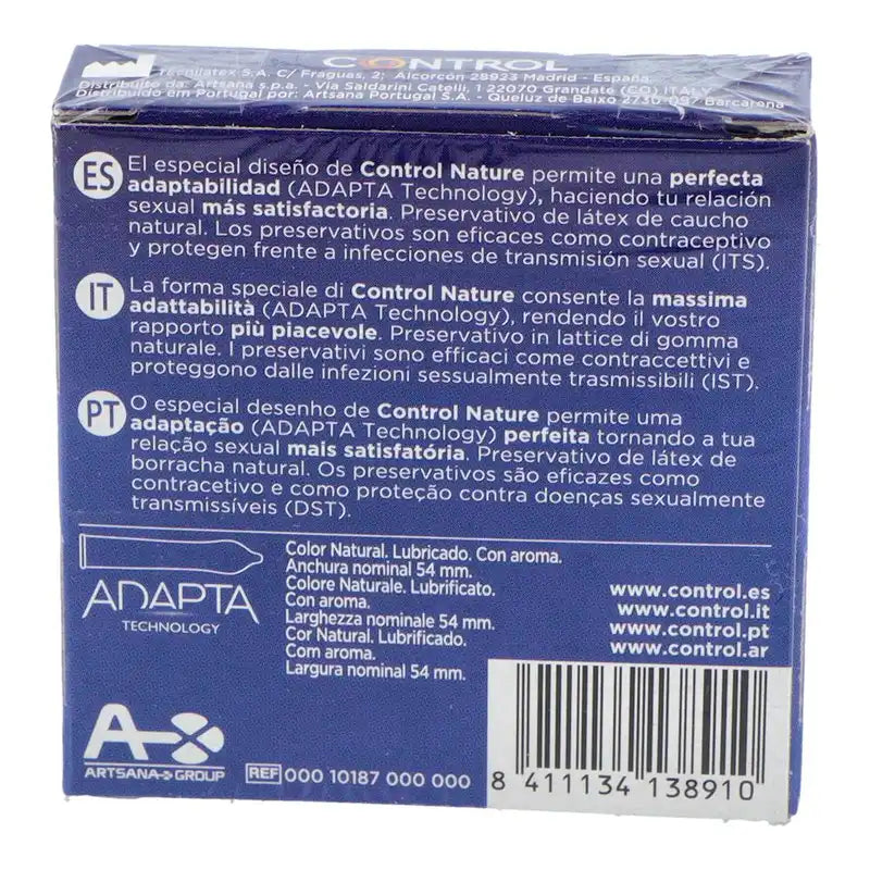 Control Nature, 3 kpl