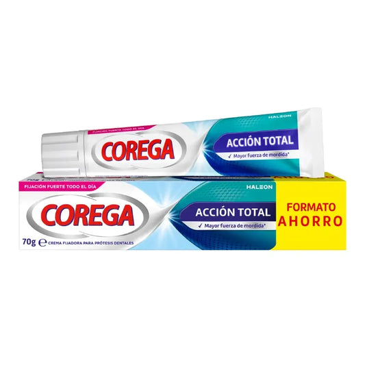 Corega Accion Total kiinnityskreemi, 70 g