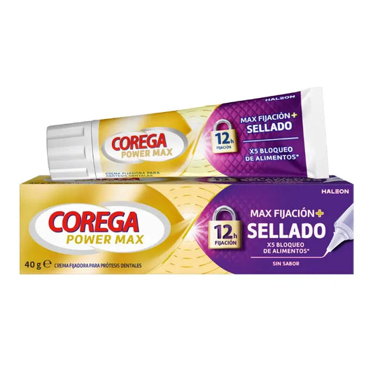 Corega Maximo Sellado -kiinnityskreemi, 40 g