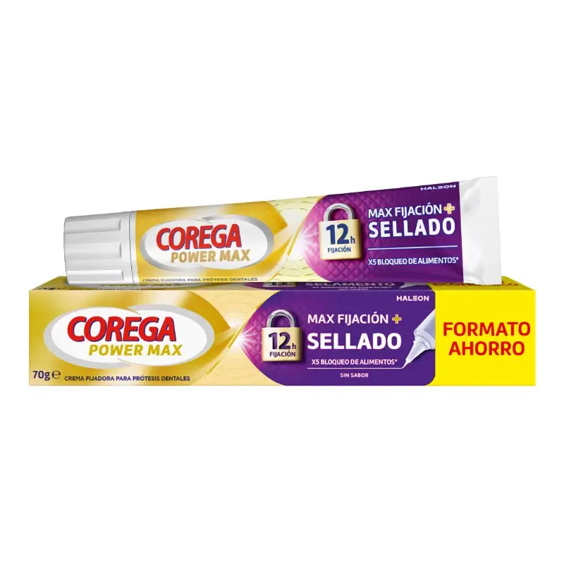 Corega Maximo Sellado -kiinnityskreemi, 70 g
