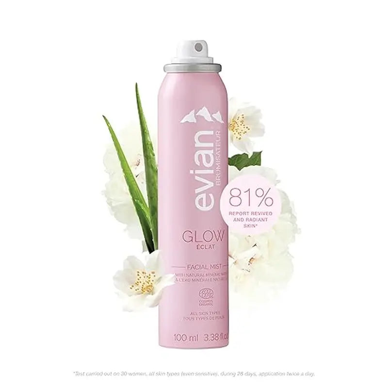 Corine De Farme Evian kasvosuihke, kiilto, 100 ml