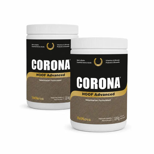 Corona Hoof Advanced -pakkaus 2 x 1,8 kg