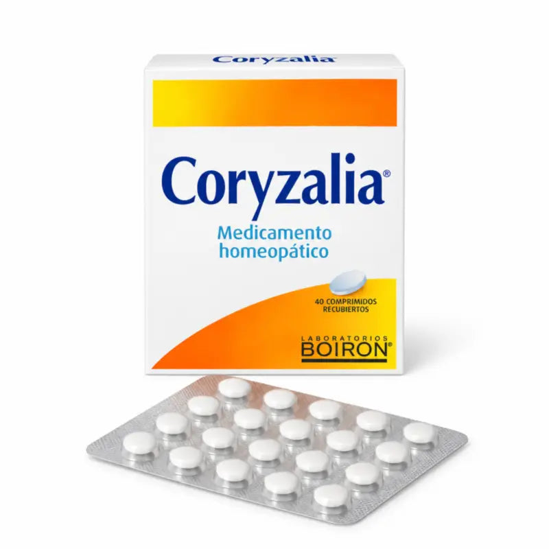 BOIRON Coryzalia 40 tablettia