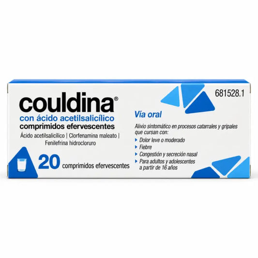 Couldina 20 poreilevaa tablettia