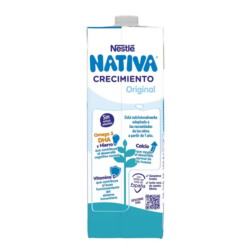 Nestlé Nativa Crecimiento 3 Original, 1 l