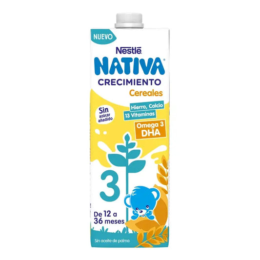Nestlé Nativa Kasvu 3 viljaa, 1 l