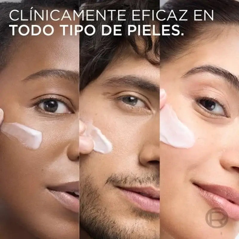 L'Oréal Paris: Intensiivinen täyteläisyyttä antava voide, jossa on hyaluronihappoa ja SPF 50: täyteläisyyttä ja UVB/UVA-suojaa