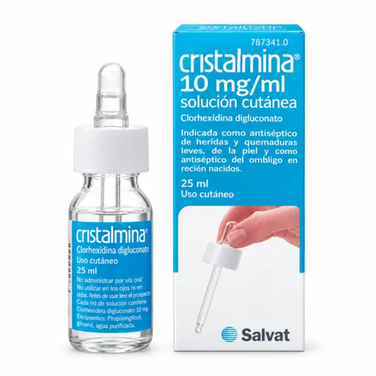 Cristalmina ihonhoitoliuos, tippat, 25 ml